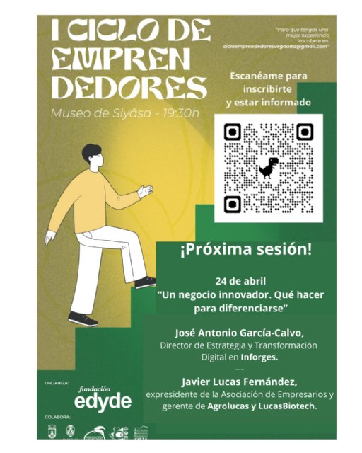 La Fundación Edyde celebra la tercera sesión del Ciclo de Emprendedores