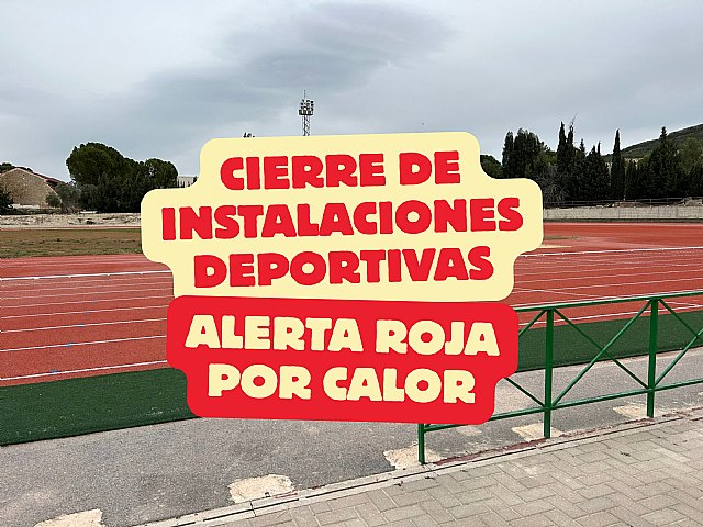 Deportes mantendrá abiertas exclusivamente las piscinas del Polideportivo este jueves debido a la alerta roja por calor