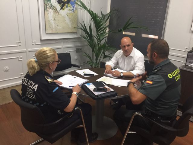Cieza intensifica las medidas preventivas de seguridad para los días de feria
