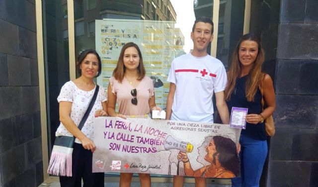 Juventud auspicia una campaña de JJSS y Cruz Roja contra agresiones machistas
