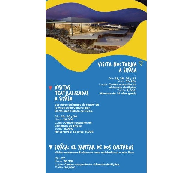 El yacimiento arqueológico de Siyâsa, protagonista de la programación de feria