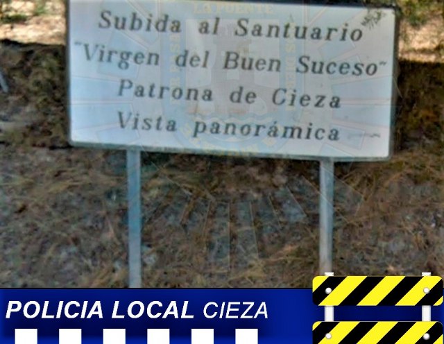 Abierto de nuevo el acceso de subida a la Atalaya