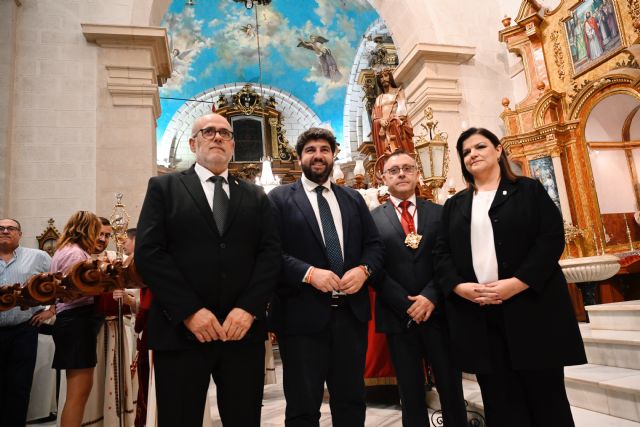 Miras destaca en Cieza el 'compromiso del Gobierno regional con nuestra cultura, tradiciones y patrimonio'