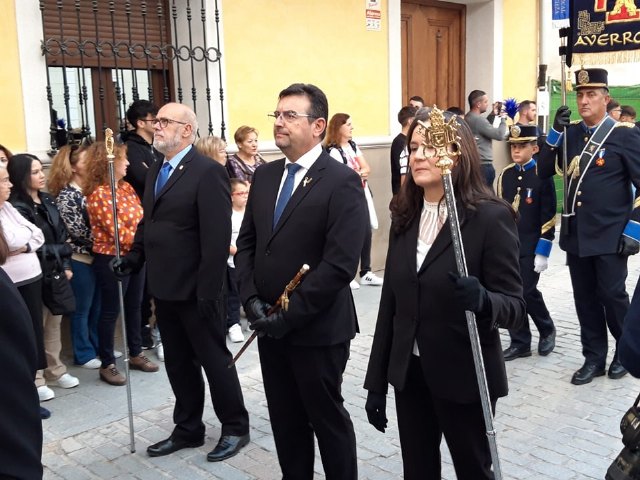 Procesión extraordinaria del 75 aniversario de la Cofradía de San Pedro de CIeza