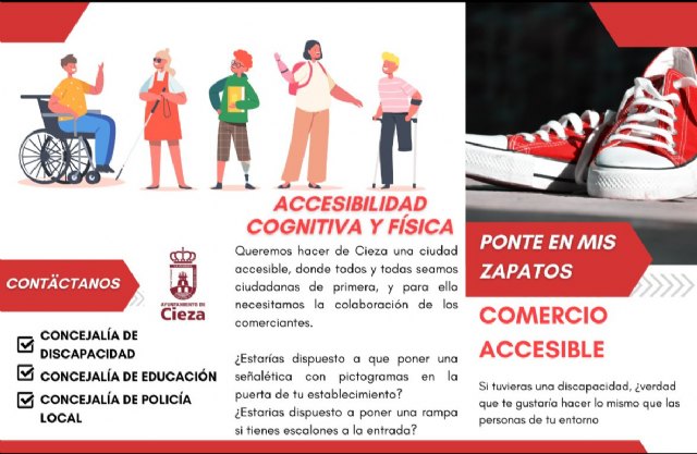 Campaña de comercio seguro en Cieza