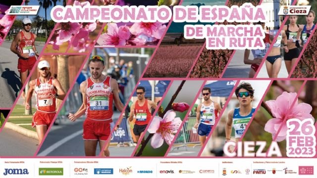 Cieza, lista para la gran fiesta nacional de la marcha atlética