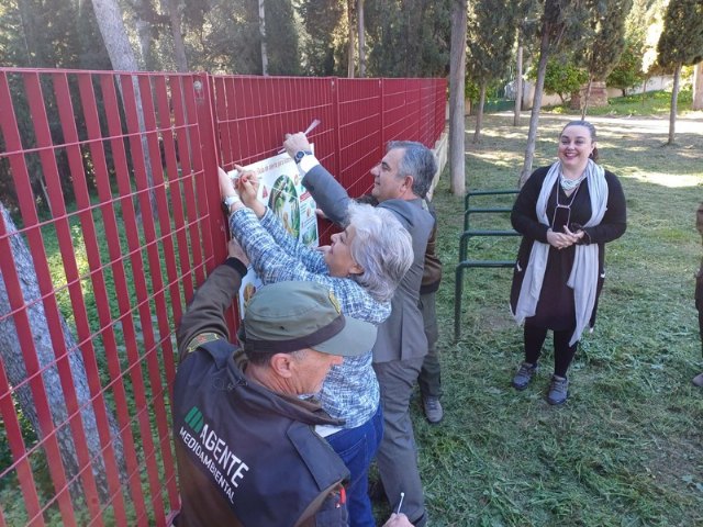 La Atalaya contará con cartelería para prevenir contra la procesionaria