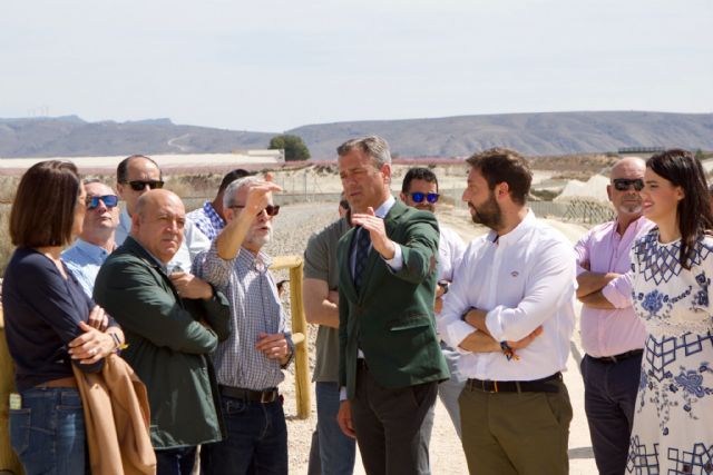 Las obras de la Vía Verde de la Floración de Cieza afrontan la recta final