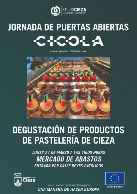 Jornada de puertas abiertas en Cicola