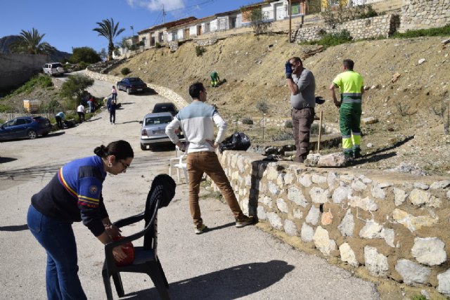 Celebración del Día del Árbol en el marco del plan Tejiendo Barrio, Hilando Vidas