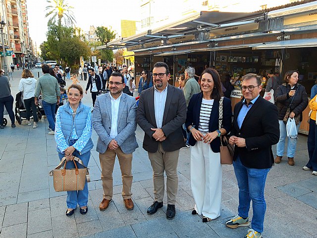 Inaugurada en la Esquina del Convento la II Feria del Libro del Valle de Ricote