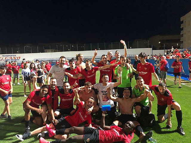 El alcalde felicita al CD Cieza por su ascenso a tercera