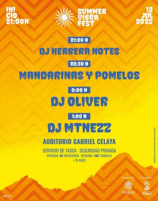 Cieza se lanza al verano a lo grande