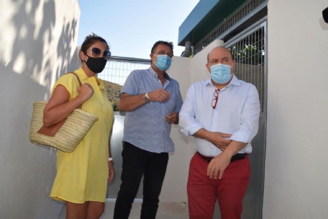 El centro de acogida de animales empieza a funcionar la próxima semana con capacidad para más de 60 mascotas