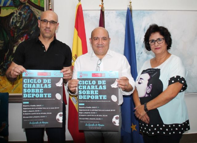 Presentación del ciclo de charlas sobre deporte