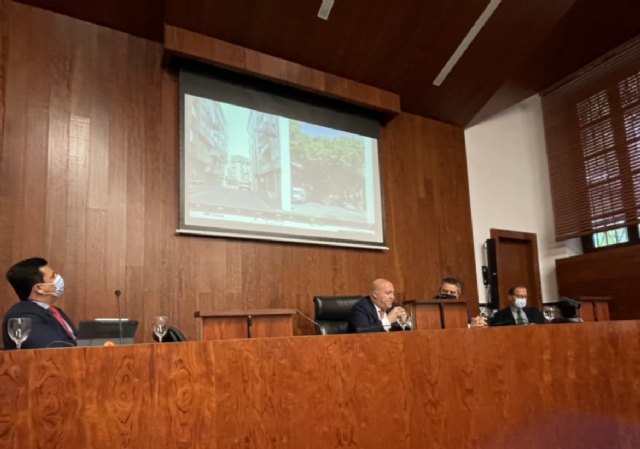 Los alcaldes de Cieza, Alcantarilla y San Javier explican sus proyectos para convertir sus municipios en ecointeligentes