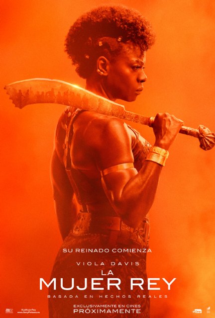 'La mujer rey', cine en el Aurelio Guirao este fin de semana