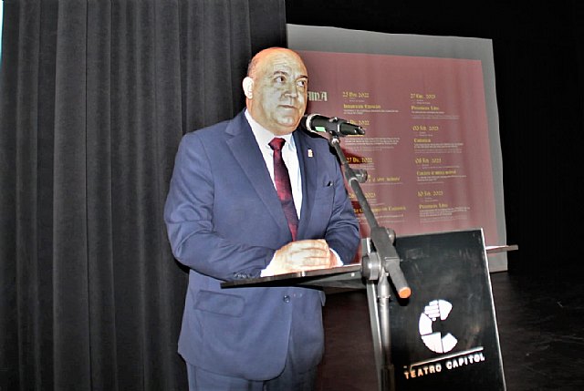 Presentación de los actos conmemorativos del 750 aniversario de la creación del Concejo de la Villa de Cieza