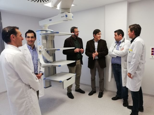 La espera quirúrgica en el área de salud de Cieza disminuye en 43 días