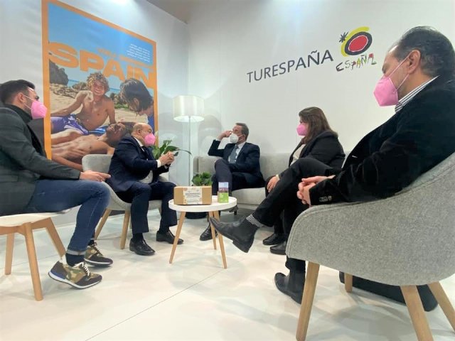 Cieza promocionó en FITUR los principales pilares de su potencial turístico