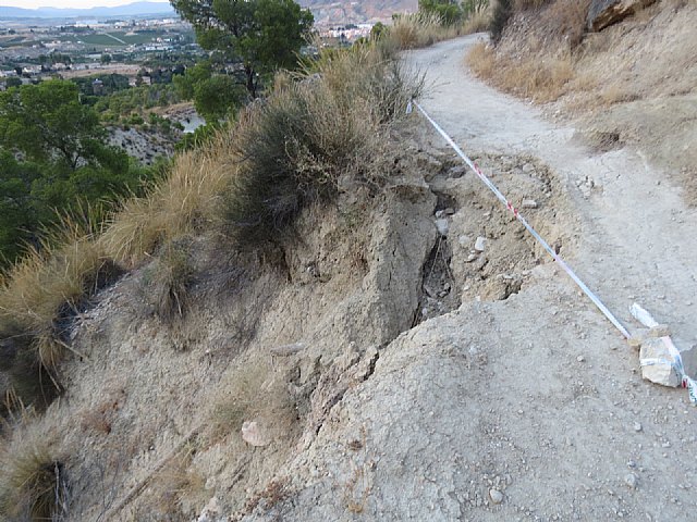 Se inician los trabajos de repoblación forestal y corrección hidrológica en el monte de La Atalaya aprobados por el proceso de participación ciudadana