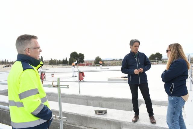 Las obras de mejora del Ramal de Cieza entran en su fase final