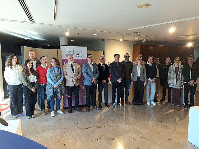 El proyecto LIFE GreenMe5 reúne en Cieza a técnicos de las cinco ciudades europeas participantes