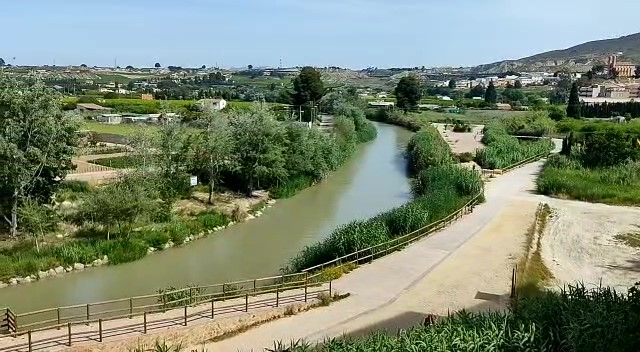 VOX Cieza reclama al Ayuntamiento seguridad para las playas fluviales