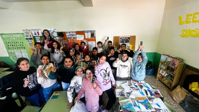 Medio centenar de alumnos trabajan en un callejero virtual del municipio de Cieza