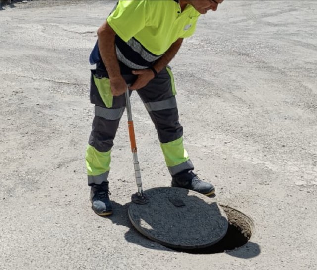 La Concejalía de Medio Ambiente y Aguas de Cieza intensifican los trabajos del plan de control de vertidos industriales