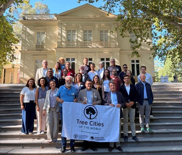 Cieza presente en la 1ª Reunión Europea de Ciudades Árboles del Mundo (TCOW) denominada 'Un bosque urbano sin fronteras'