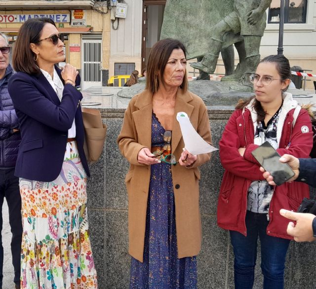 El Partido Popular de Cieza expresa su compromiso para seguir luchando por eliminar la violencia contra la mujer