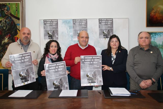 Cieza, anfitriona del VII Certamen Regional de Bandas de Música