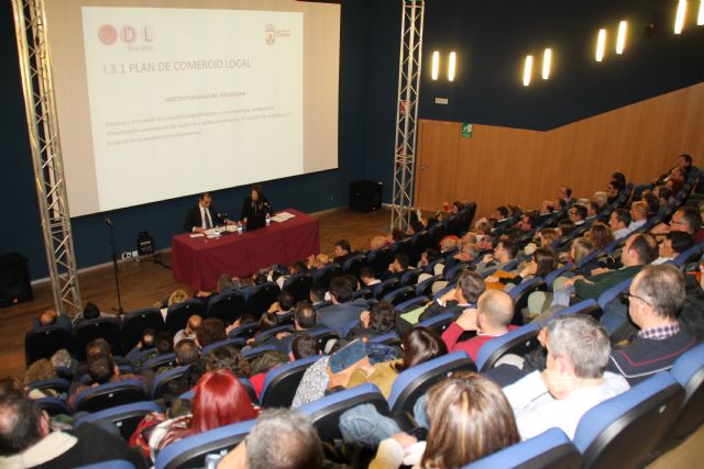 El Ayuntamiento de Cieza presenta el Plan de Dinamización y Desarrollo Local para el trienio 2018-20
