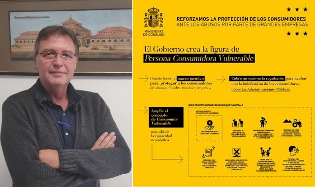 Saorín califica de 'gran avance' el real-decreto ley que regula la figura del consumidor vulnerable