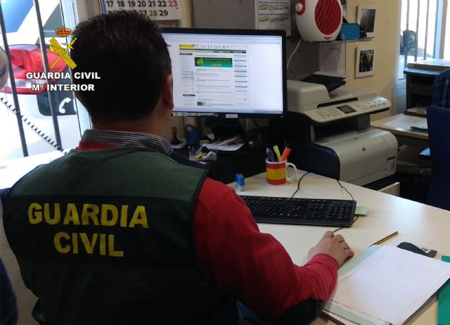 La Guardia Civil detiene al presunto atracador de una gasolinera de Cieza