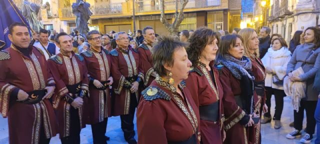 La emoción de las Fiestas del Escudo 'La Invasión' de Cieza se hace presente en un encuentro festivo inolvidable en Caravaca de la Cruz