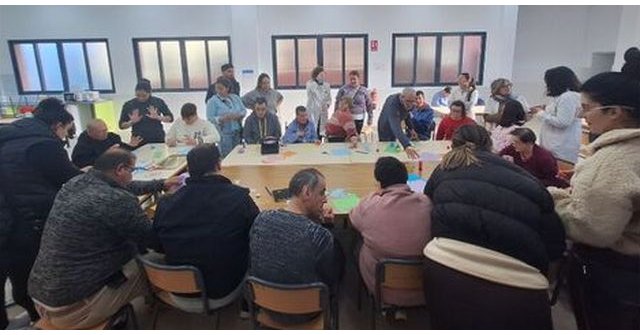 Talleres colaborativos ASCOPAS y Plan de Desarrollo Gitano