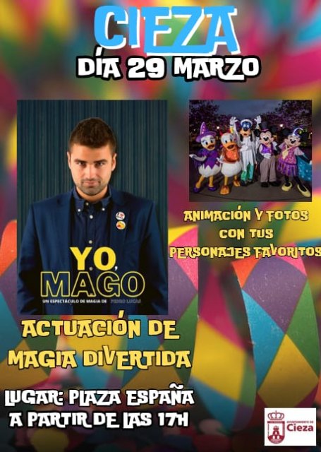 Festejos recupera este sábado las actividades infantiles de carnaval aplazadas por la lluvia