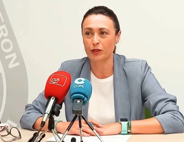 María Turpín valora el pleno extraordinario del 23 de abril