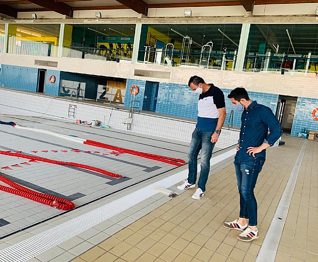 Deportes facilita la realización de la actividad física en las instalaciones municipales tras el COVID-19