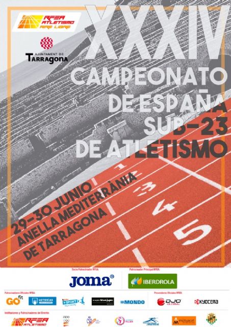 Tarragona acoge el Nacional Sub23