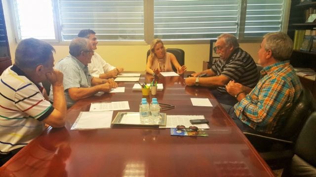 La Consejería trabaja con las comunidades de regantes de Cieza para mejorar la eficiencia hídrica y energética de sus regadíos