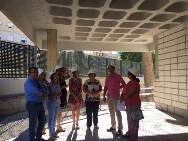 Rehabilitación del módulo de primaria del CEIP Don José Marín de Cieza