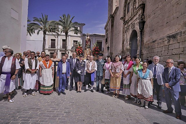 Los actos inaugurales en honor a San Bartolomé contaron con la asistencia de la Corporación municipal