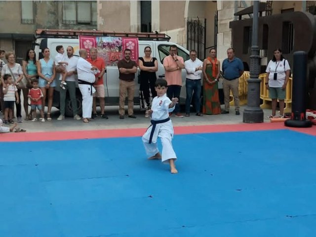 Karate para todos en la Esquina del Convento