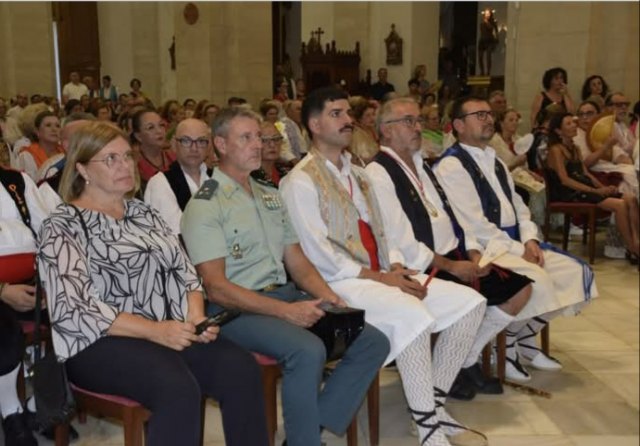 El alcalde preside la misa huertana en honor a San Bartolomé