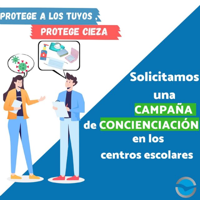 NNGG Cieza solicita una campaña de concienciación en los institutos ciezanos