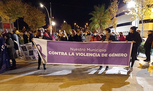 La ciudadanía levanta su voz contra el maltrato a las mujeres