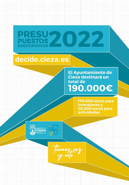 Participación Ciudadana anuncia que esta medianoche se abre el plazo de votación para los presupuestos participativos